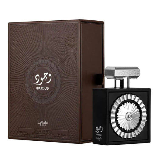 Lattafa Pride Wajood Eau De Parfum 100ml Spray - Perfume Original na Orient Perfumes Portugal