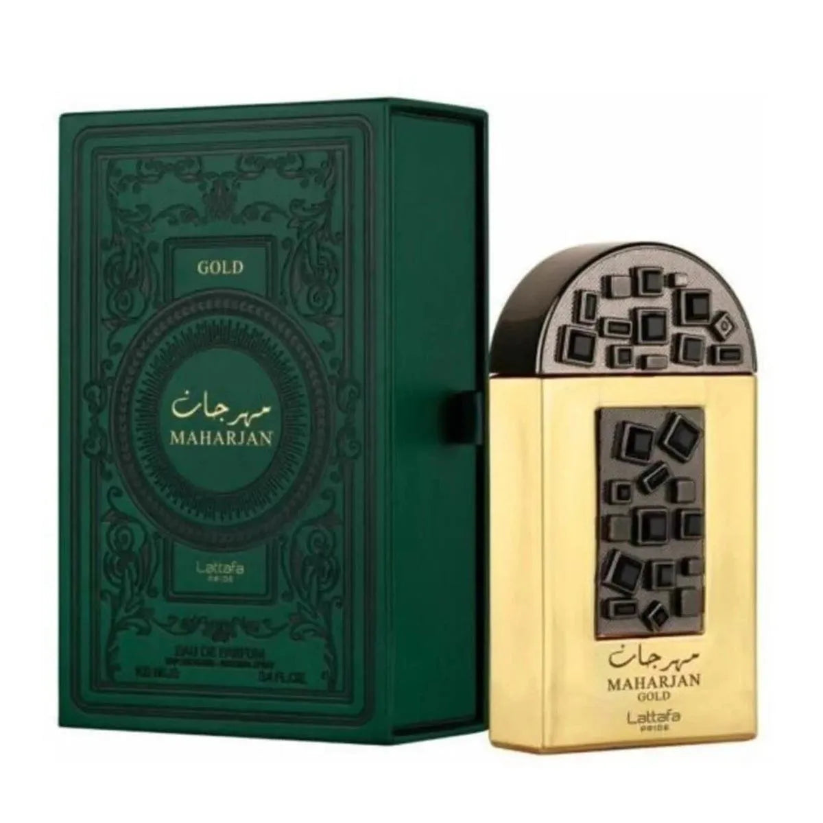 Lattafa Maharjan Gold Eau De Parfum 100un Spray - Orient Perfumes Portugal