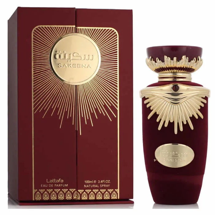 LATTAFA SAKEENA EAU DE PARFUM SPRAY 100ML - Orient Perfumes Portugal