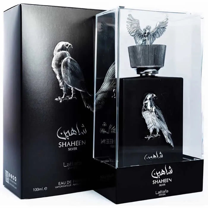 LATTAFA AL SHAHEEN SILVER EDP SPRAY 100ML - Orient Perfumes Portugal