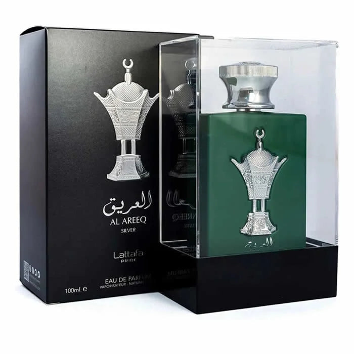 Lattafa Al Areeq Silver Eau De Parfum Spray 100ml - Orient Perfumes Portugal