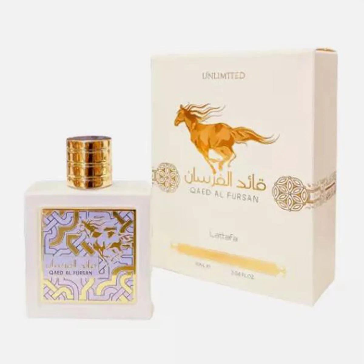 LATTAFA QUAED AL FURSAN UNLIMITED EAU DE PARFUM SPRAY 90ML - Orient Perfumes Portugal
