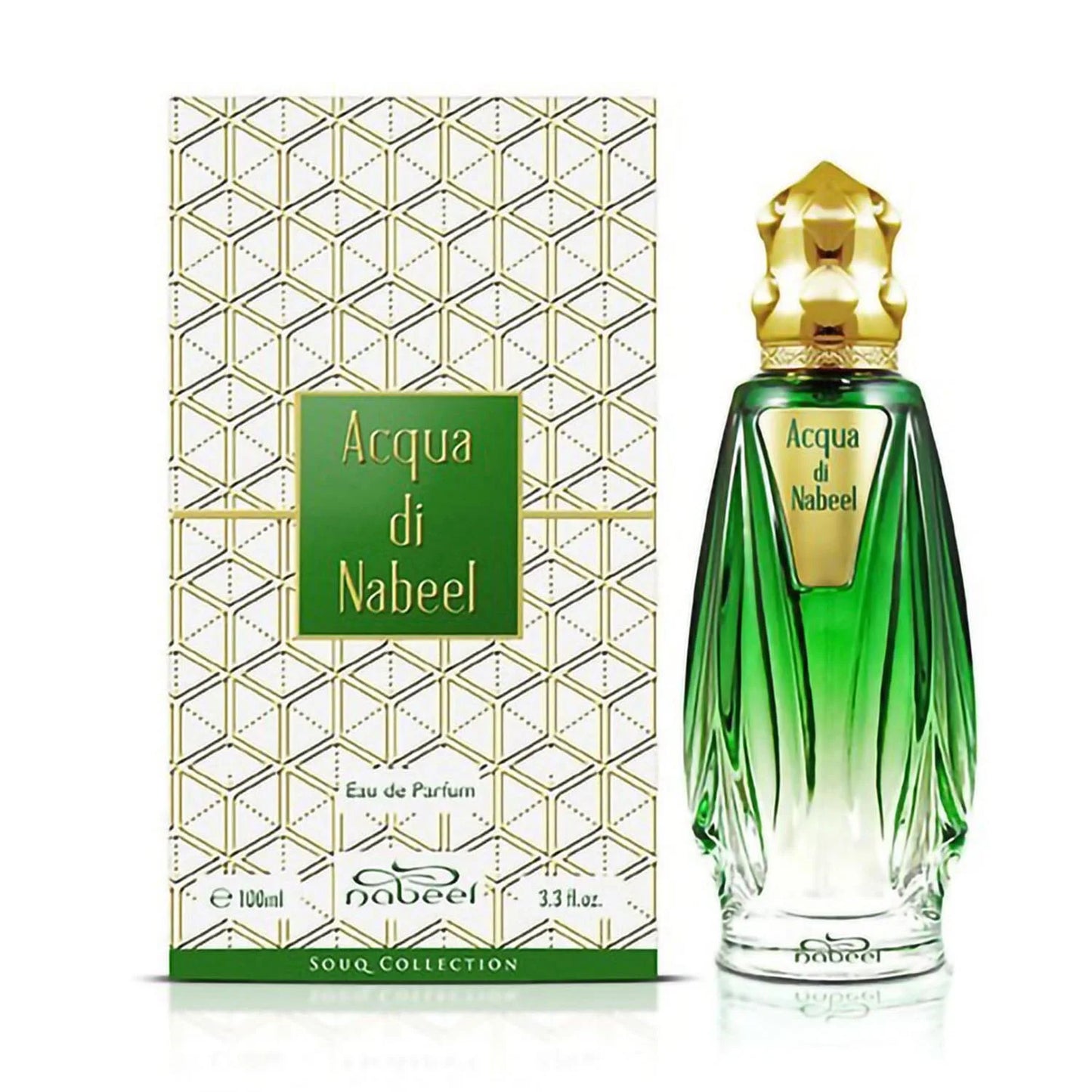 Nabeel Acqua Di Nabeel Eau De Parfum Souq Collection 100ml - Orient Perfumes Portugal