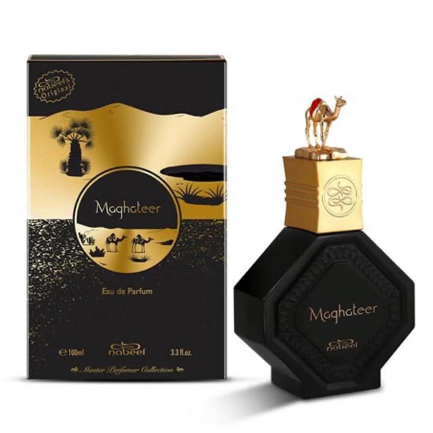 Nabeel Maghateer Eau De Parfum Master Perfumer Collection 100ml - Orient Perfumes Portugal