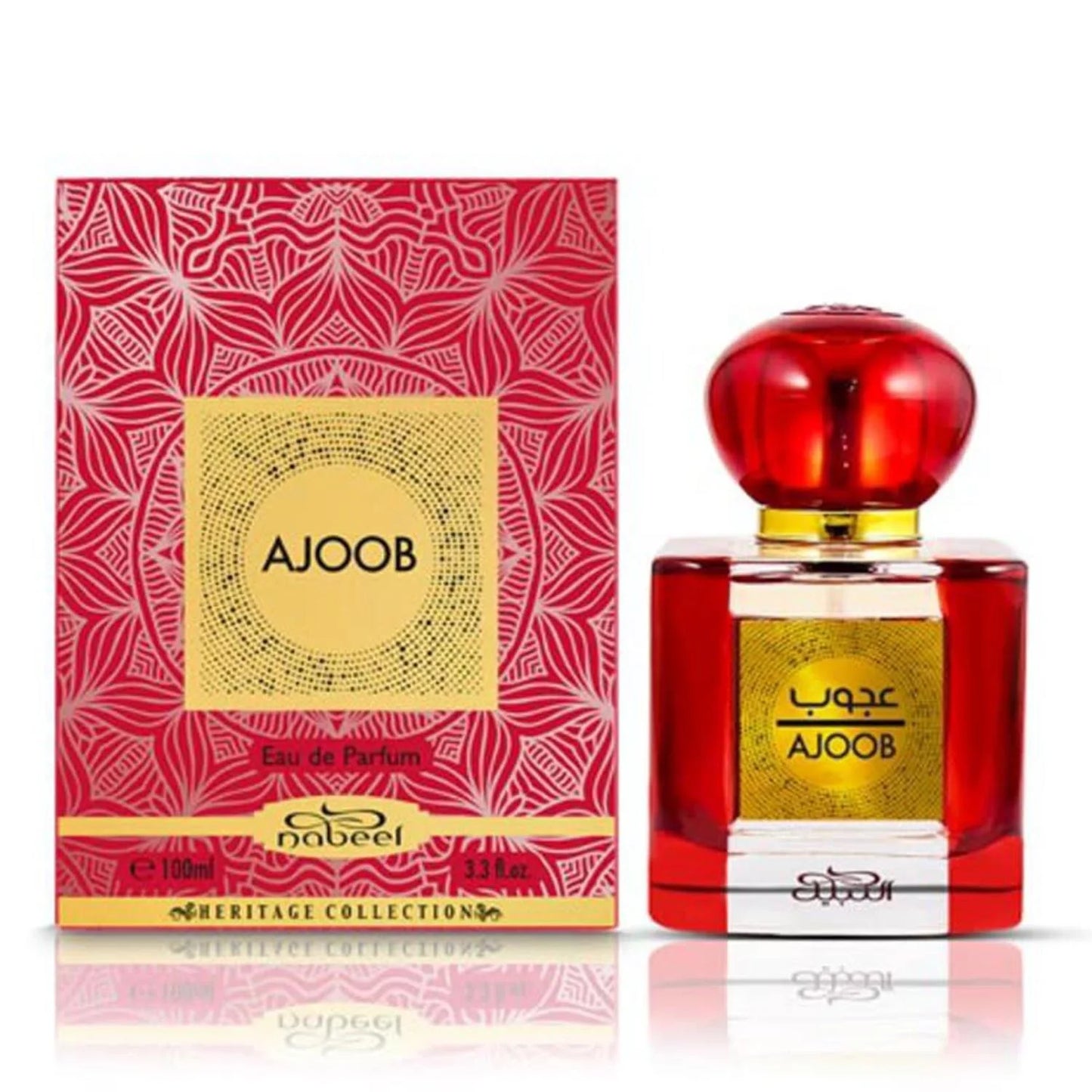 Nabeel Ajoob Eau De Parfum Heritage Collection 100ml - Orient Perfumes Portugal