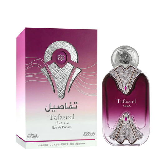 Nabeel Tafaseel Eau De Parfum Luxus Edition 100ml - Orient Perfumes Portugal