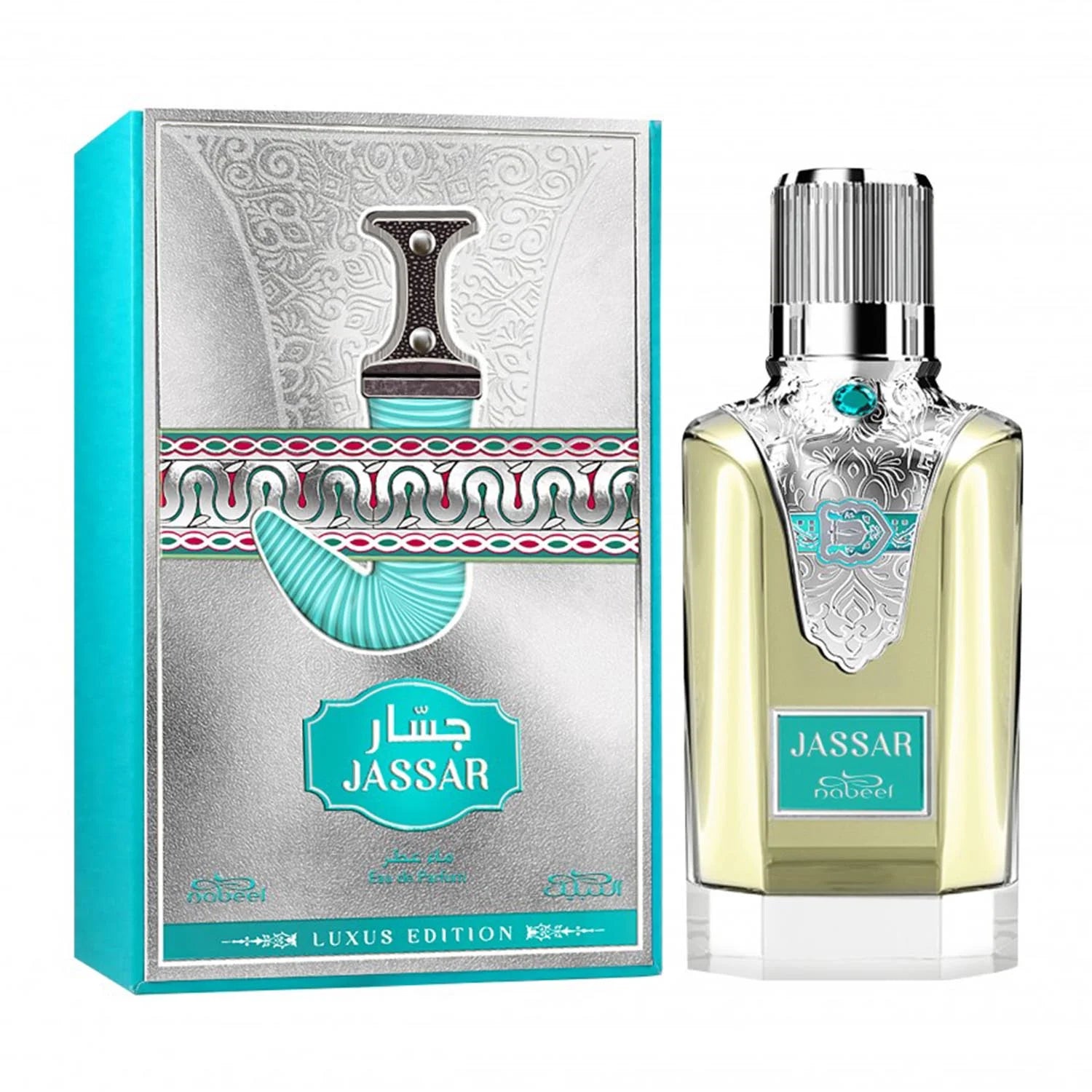 Nabeel Jassar Eau De Parfum Luxus Edition 100ml - Orient Perfumes Portugal