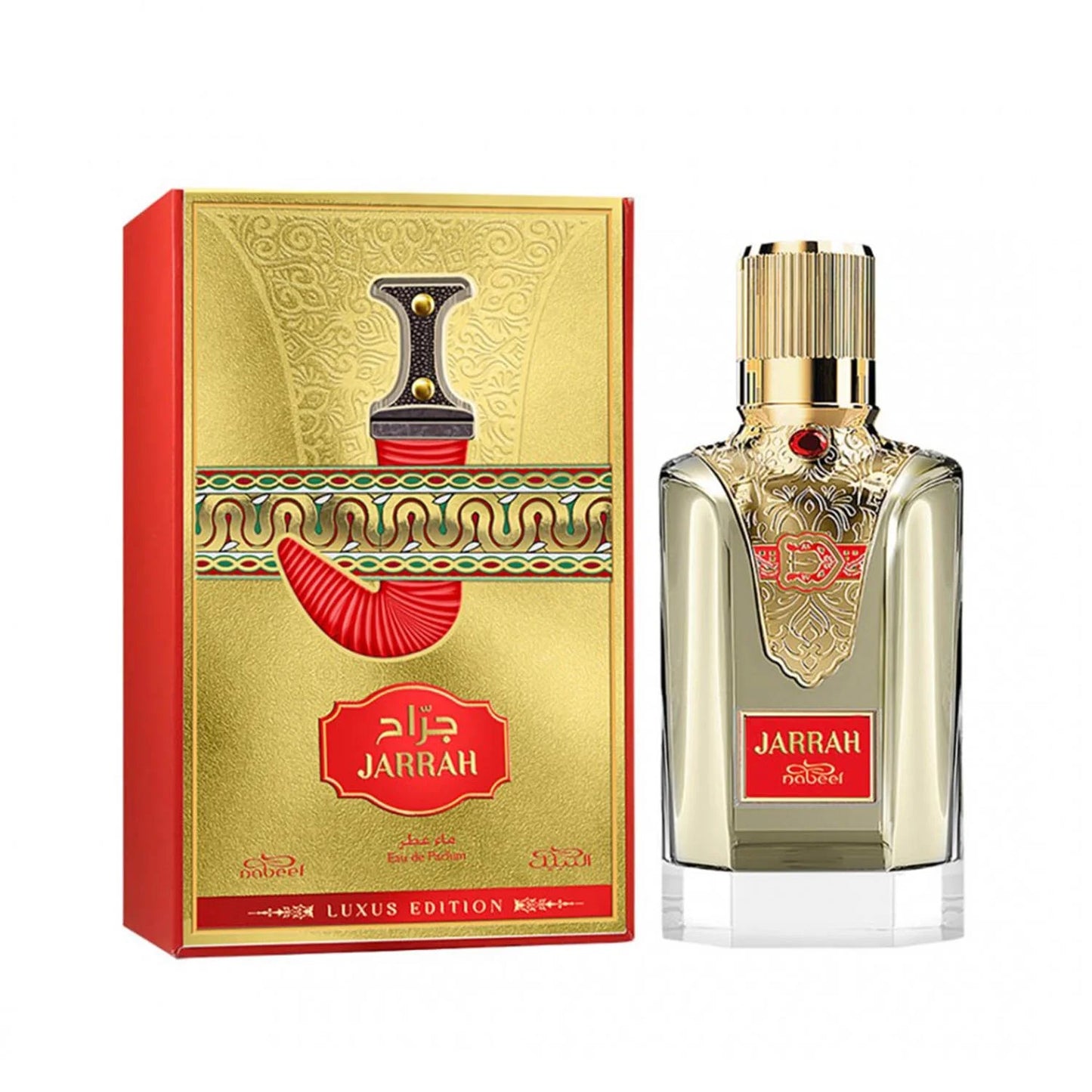 Nabeel Jarrah Eau De Parfum Luxus Edition 100ml - Orient Perfumes Portugal