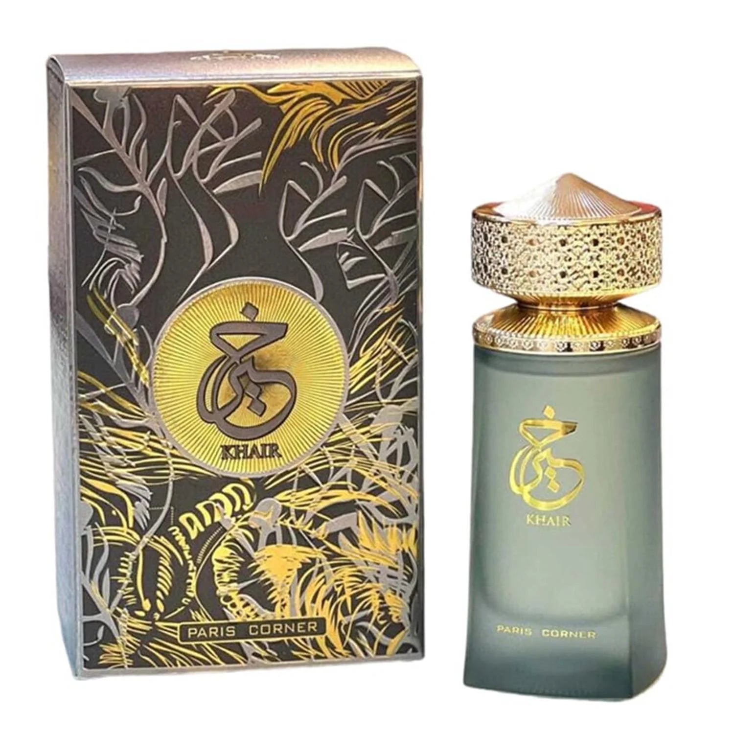 Paris Corner Kahir Eau De Parfum 100ml - Perfume Original na Orient Perfumes Portugal