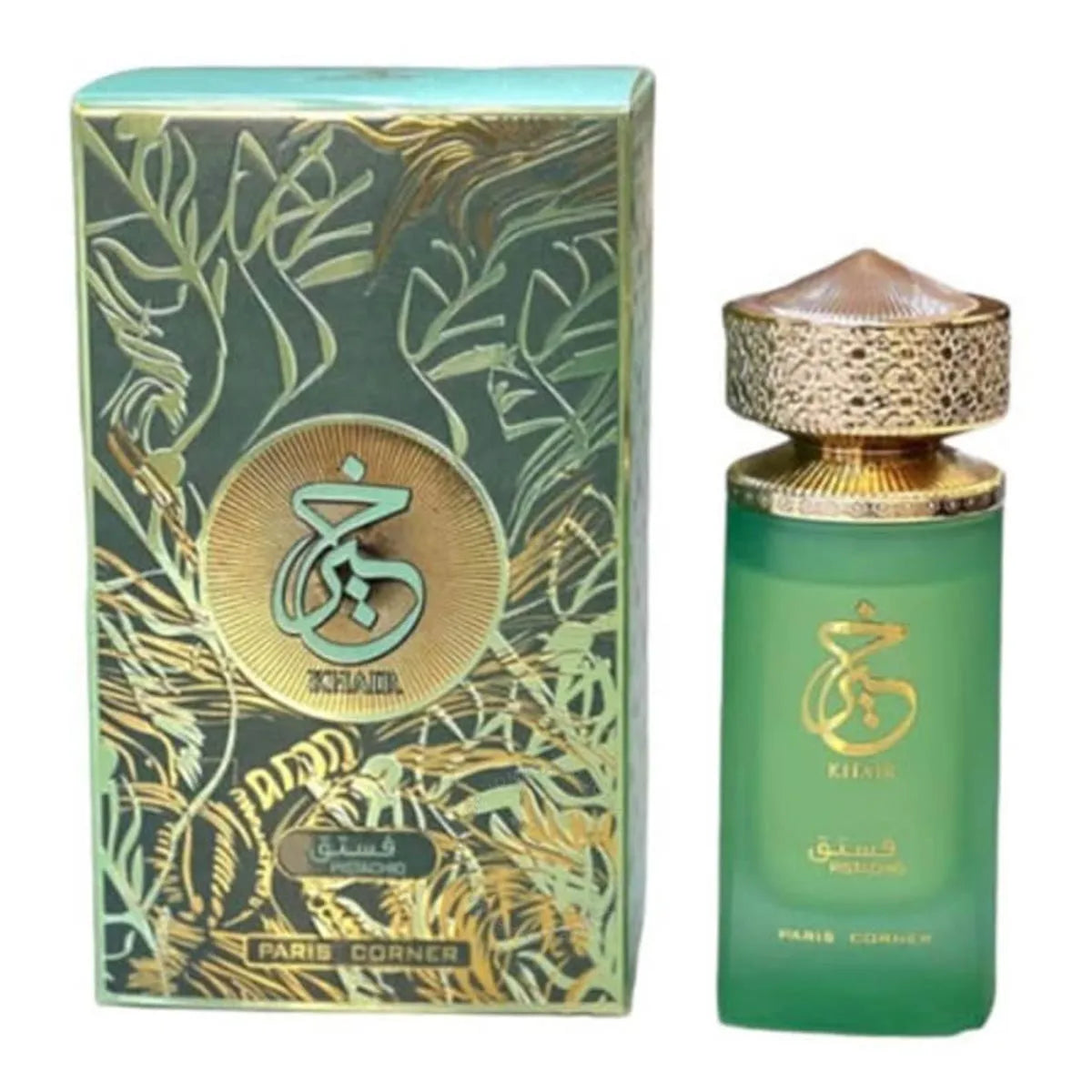 Paris Corner Khair Pistachio Eau De Parfum 100ml Spray - Orient Perfumes Portugal