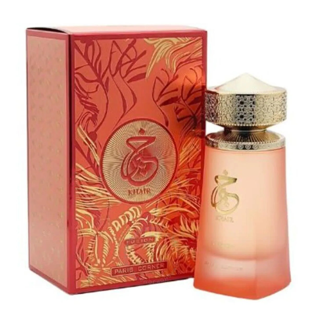 Paris Corner Khair Fusion Eau De Parfum 100ml - Orient Perfumes Portugal