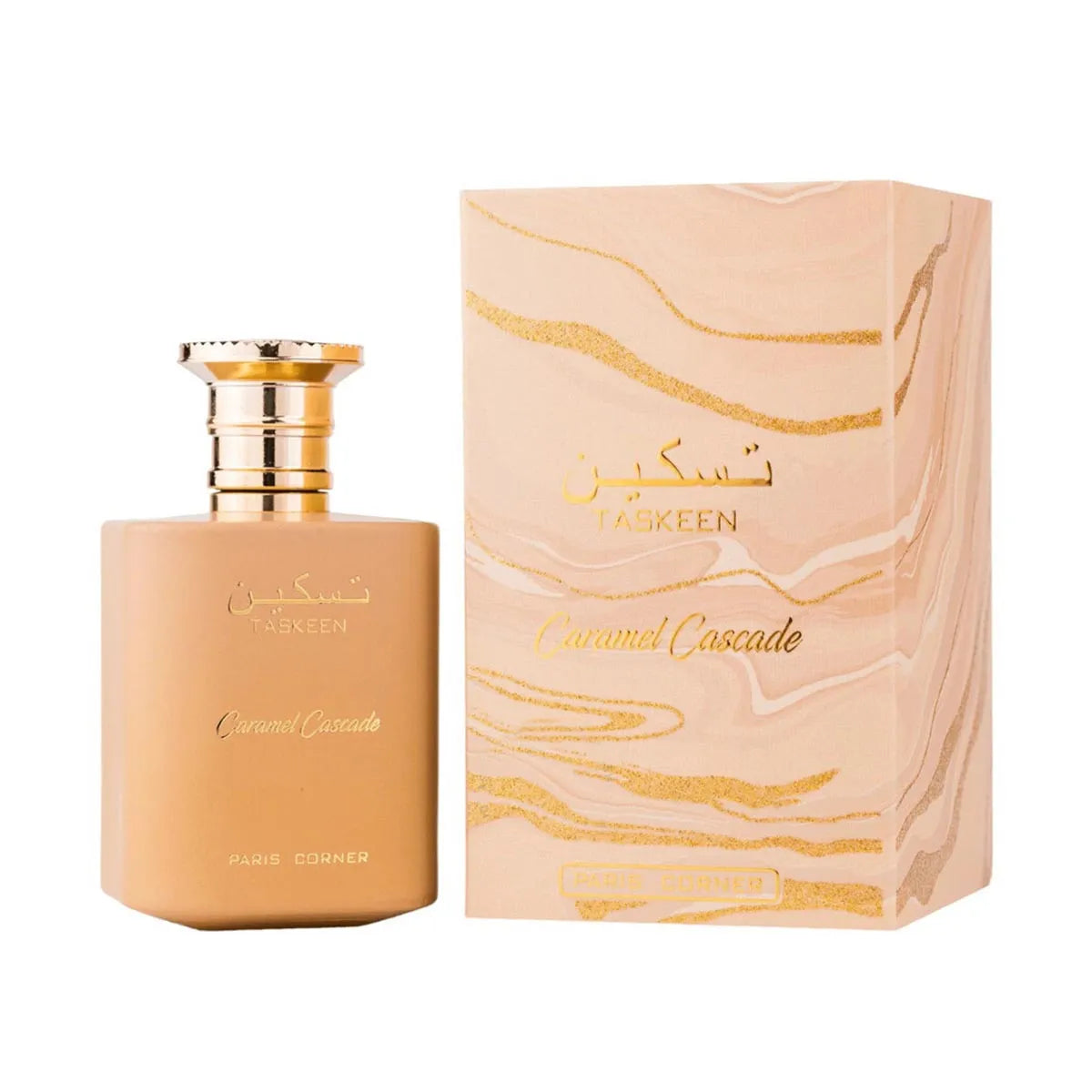 Paris Corner Taskeen Eau De Parfum Caramel Cascade 100ml - Orient Perfumes Portugal