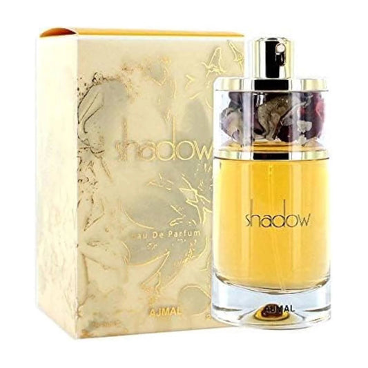 Ajmal Shadow Gold Eau De Parfum 75ml Spray - Orient Perfumes Portugal