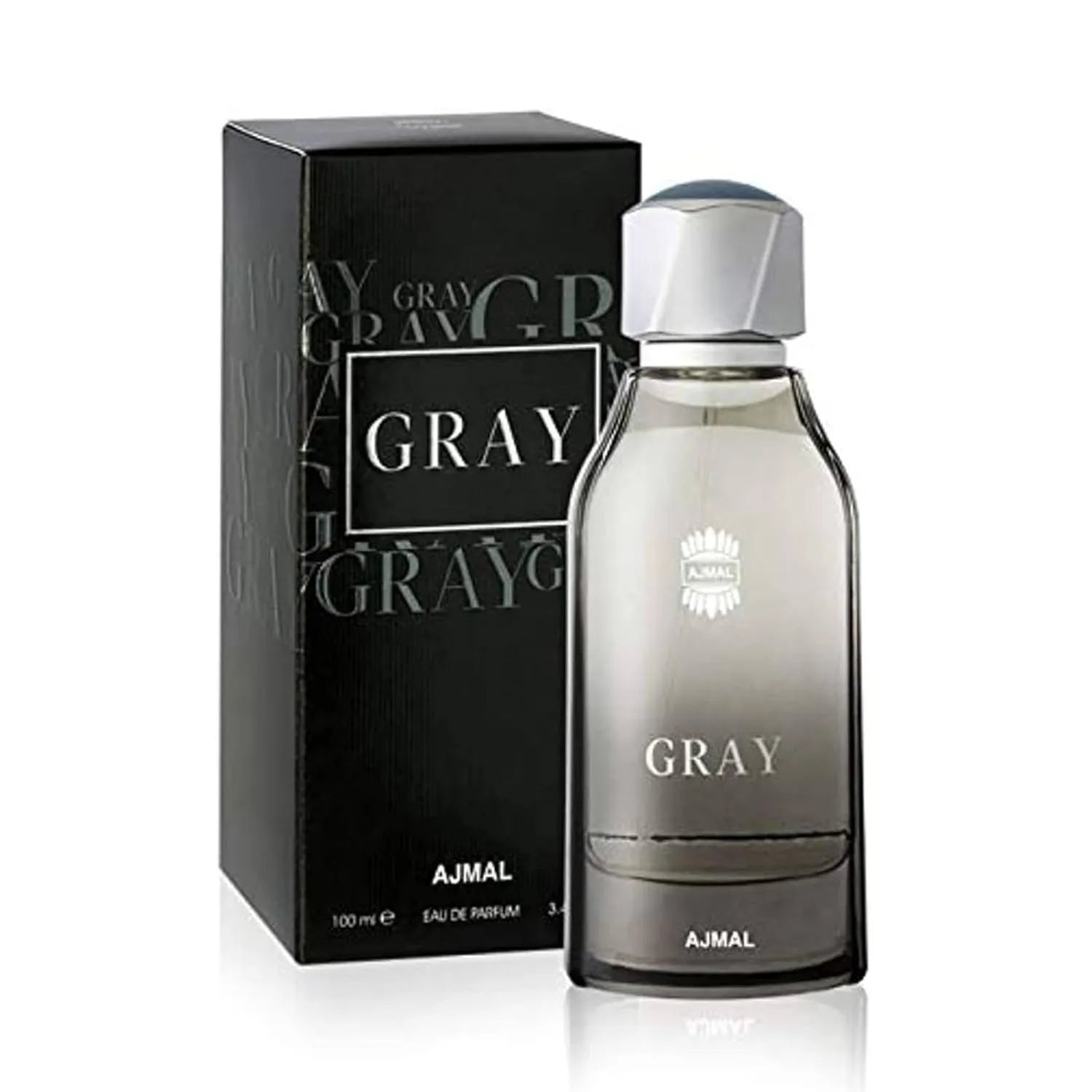 Ajmal Gray Eau De Parfum 100ml Spray - Orient Perfumes Portugal
