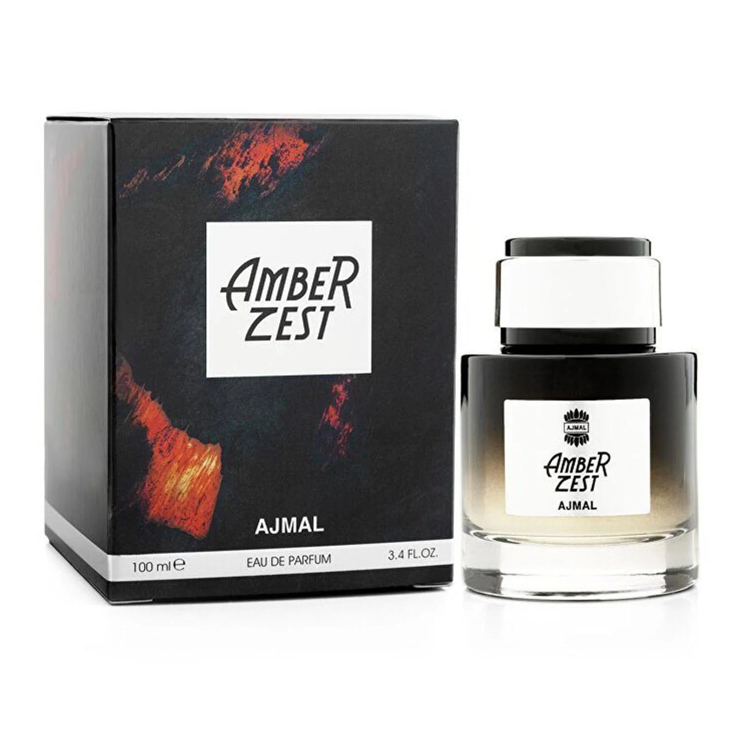 Ajmal Ambert Zest Eau De Parfum 100ml Spray - Perfume Original na Orient Perfumes Portugal