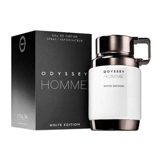 Armaf Odyssey Homme Eau De Parfum White Edition 100ml Spray - Orient Perfumes Portugal