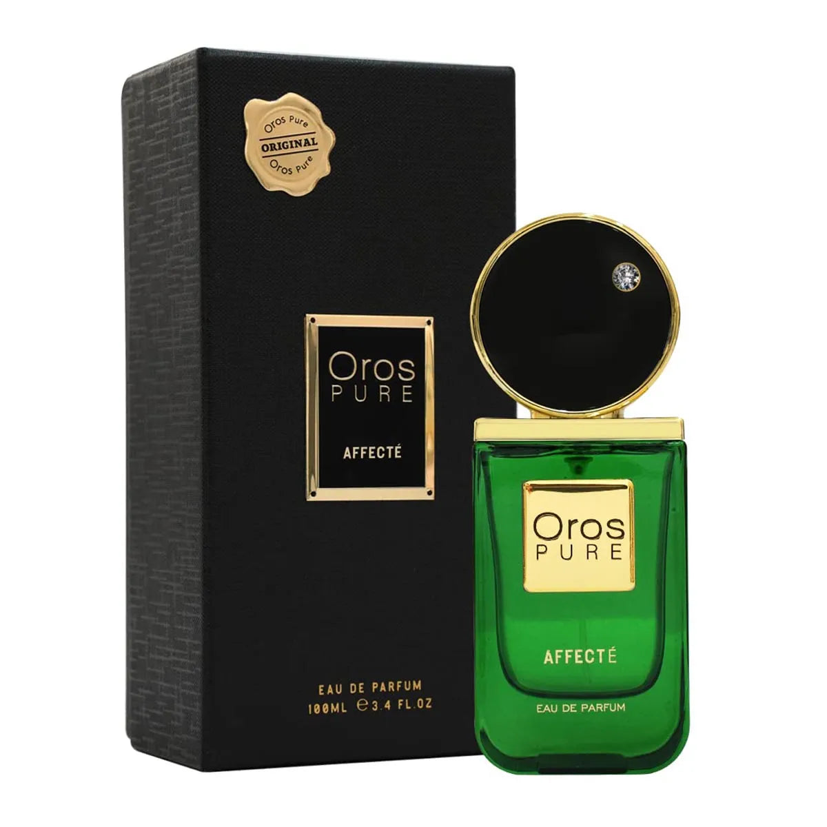 Armaf Oros Pure Affecte Eau De Parfum 100ml Spray - Orient Perfumes Portugal