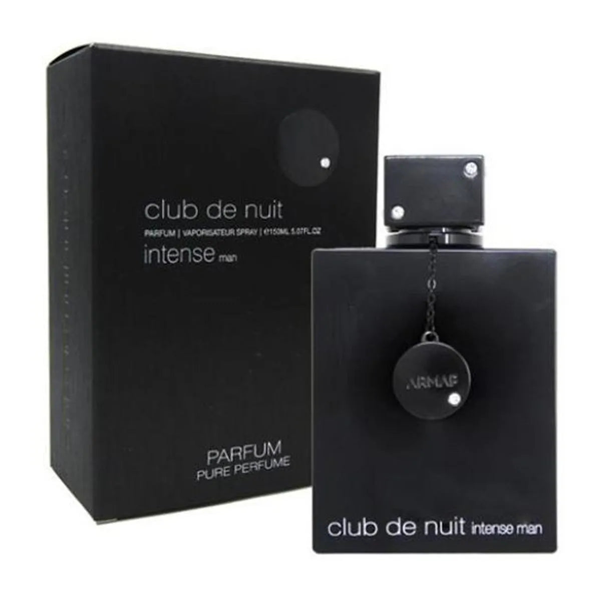 Armaf Club De Nuit Intense Man Pure Perfume 150ml - Orient Perfumes Portugal