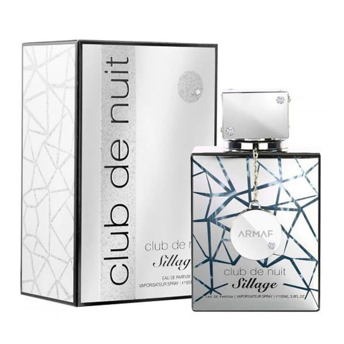 Armaf Club De Nuit Eau De Parfum Sillage 105ml Spray - Orient Perfumes Portugal