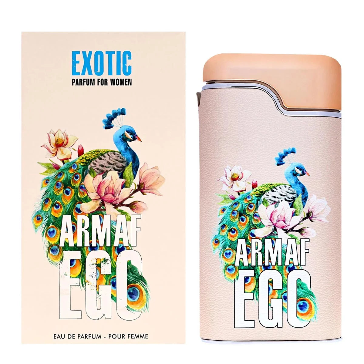 Armaf Exotic Parfum For Women Ego Eau De Parfum 100ml - Orient Perfumes Portugal