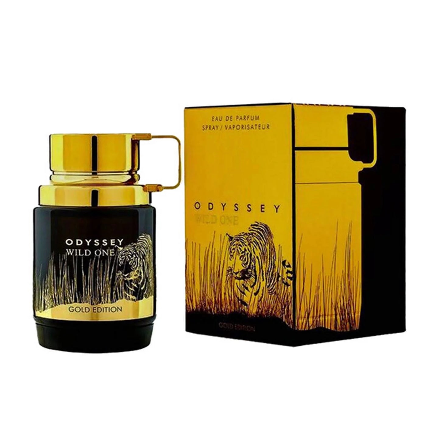 Armaf Odyssey Wild One Eau De Parfum Gold Edition 100ml Spray - Perfume Original na Orient Perfumes Portugal