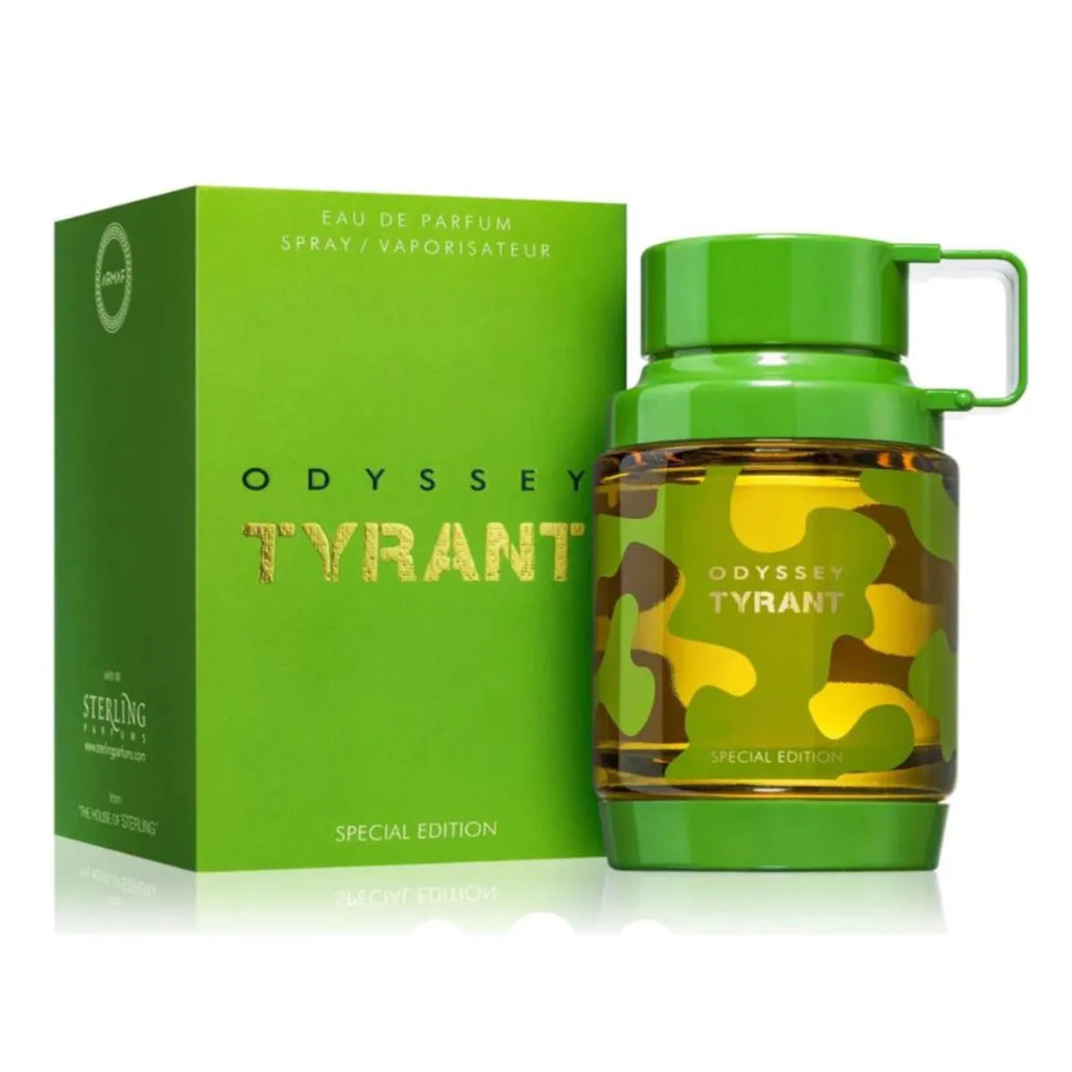 Armaf Odyssey Tyrant Eau De Parfum Edicion Especial 100ml Spray - Perfume Original na Orient Perfumes Portugal