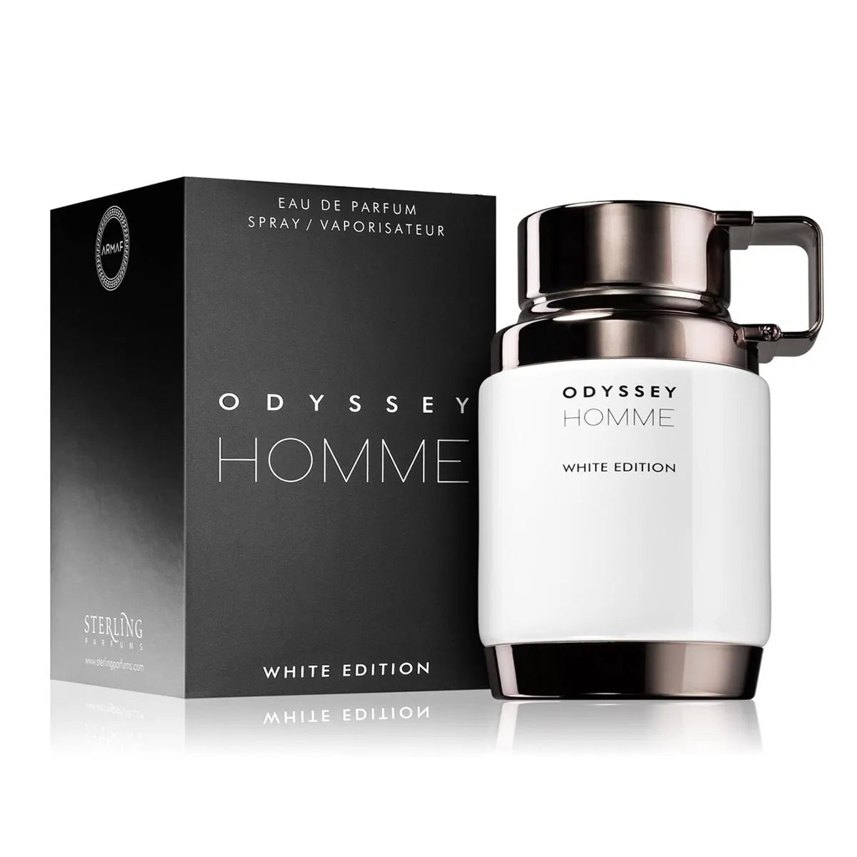 Armaf Odyssey Homme Eau De Parfum White Edition 200ml Spray - Perfume Original na Orient Perfumes Portugal