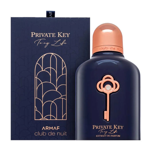 Armaf Club De Nuit Private Key Extracto De Perfume 100ml Spray - Orient Perfumes Portugal