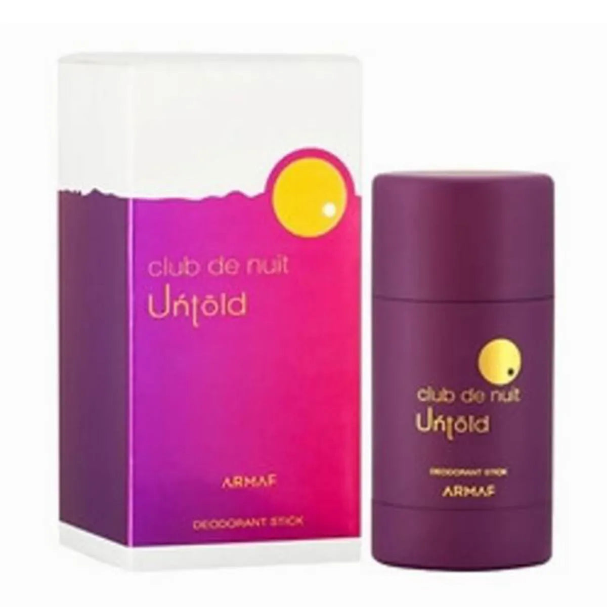 Armaf Club De Nuit Desodorante Stick Untold 75ml | Orient Perfumes