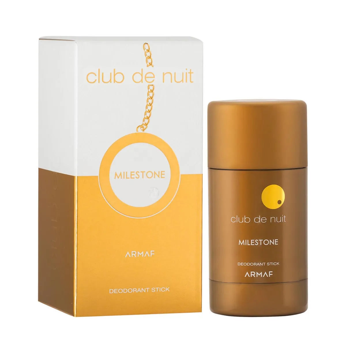 Armaf Club De Nuit Desodorante Stick Milestone 75ml | Orient Perfumes
