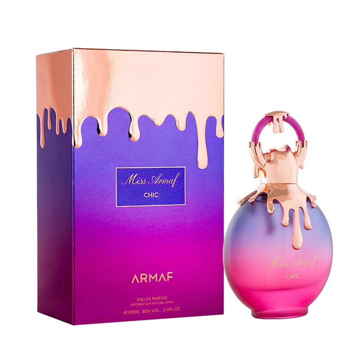 Armaf Miss Armaf Chic Eau De Parfum 100ml - Perfume Original na Orient Perfumes Portugal