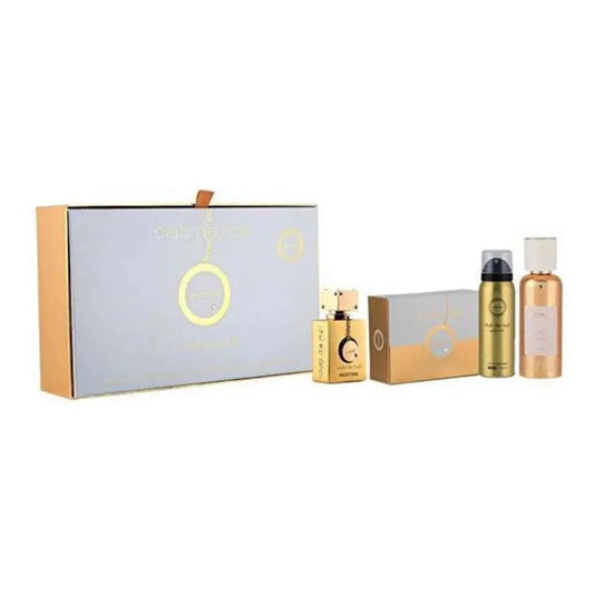 Armaf Club De Nuit Milestone Eau De Parfum 130g Spray Hair Mist 55ml Jabon 1u Spray Corporal Perfumado 50mlvaporizador - Orient Perfumes Portugal