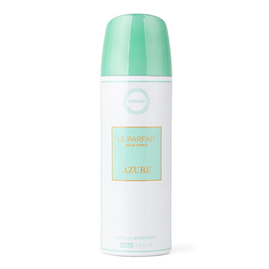 Armaf Azure Le Parfait Pour Femme Perfume Bodyspray 200ml Spray - Orient Perfumes Portugal