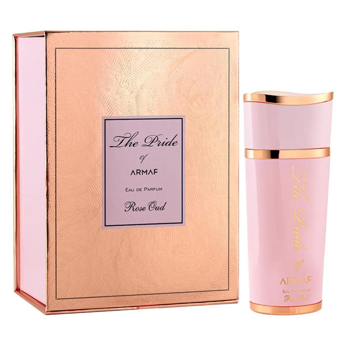 Armaf Thr Pride Rose Oud Eau De Parfum 100ml Spray - Orient Perfumes Portugal