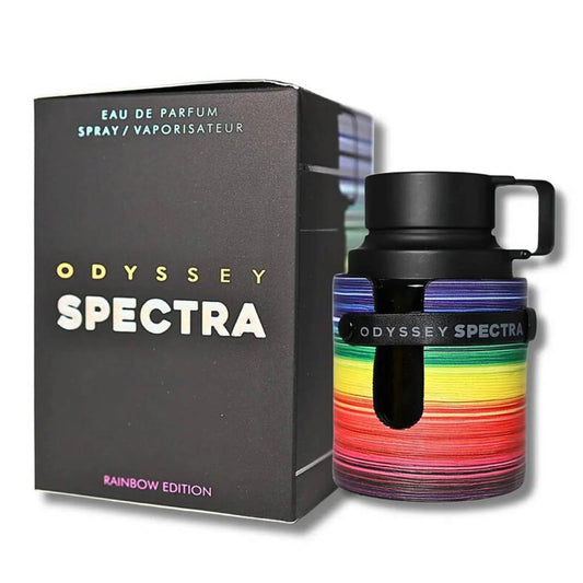Afnan Odyssey Spectra Eau De Parfum Rainbow Edition 100ml Spray | Orient Perfumes