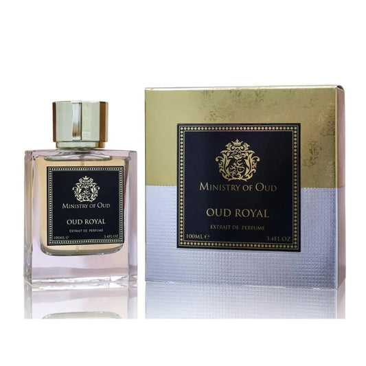 Paris Corner Ministry Of Oud Oud Royal Extracto De Perfume 100ml - Orient Perfumes Portugal