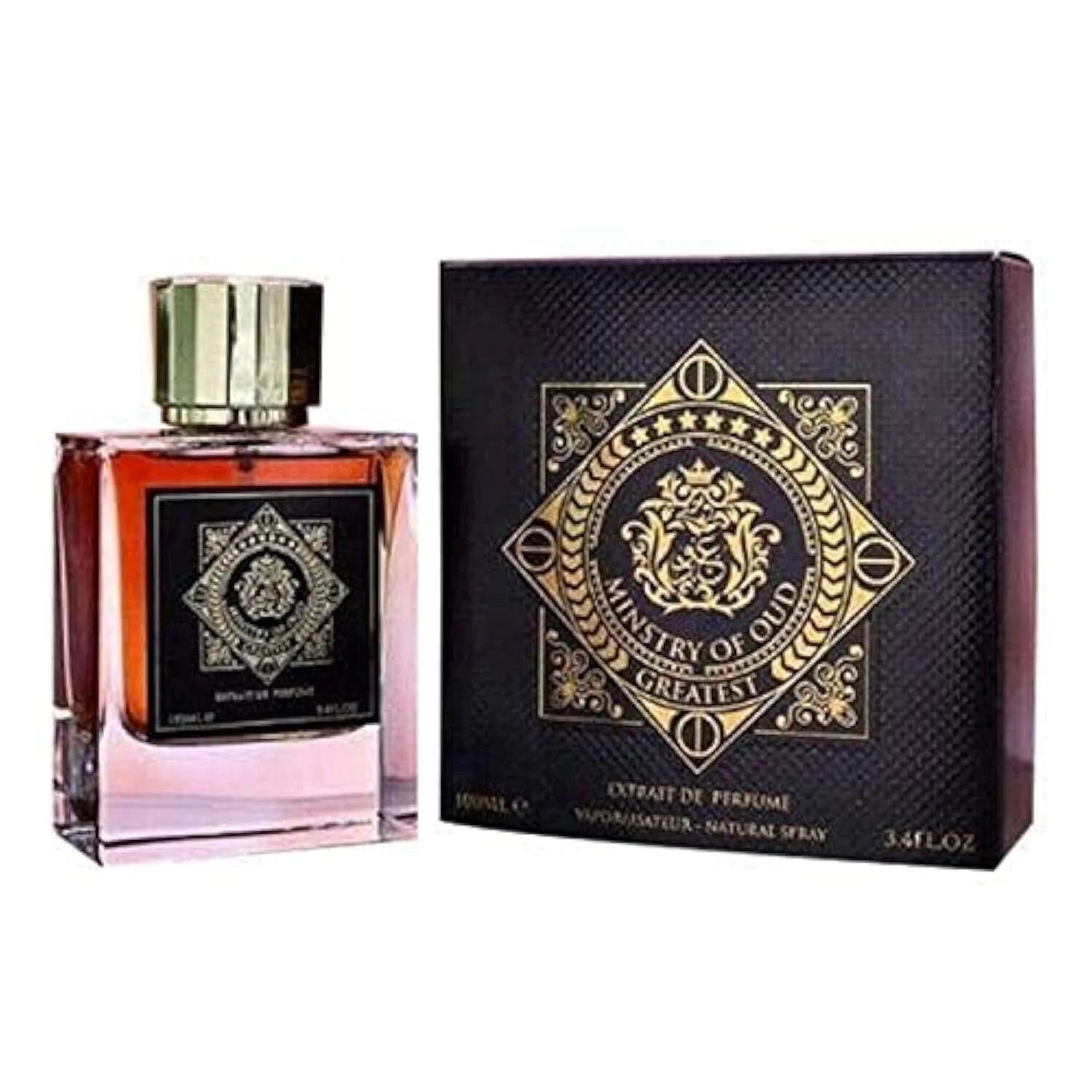 Ministry Of Oud Paris Corner Ministry Of Old Greatest Extracto De Perfume 100ml - Orient Perfumes Portugal