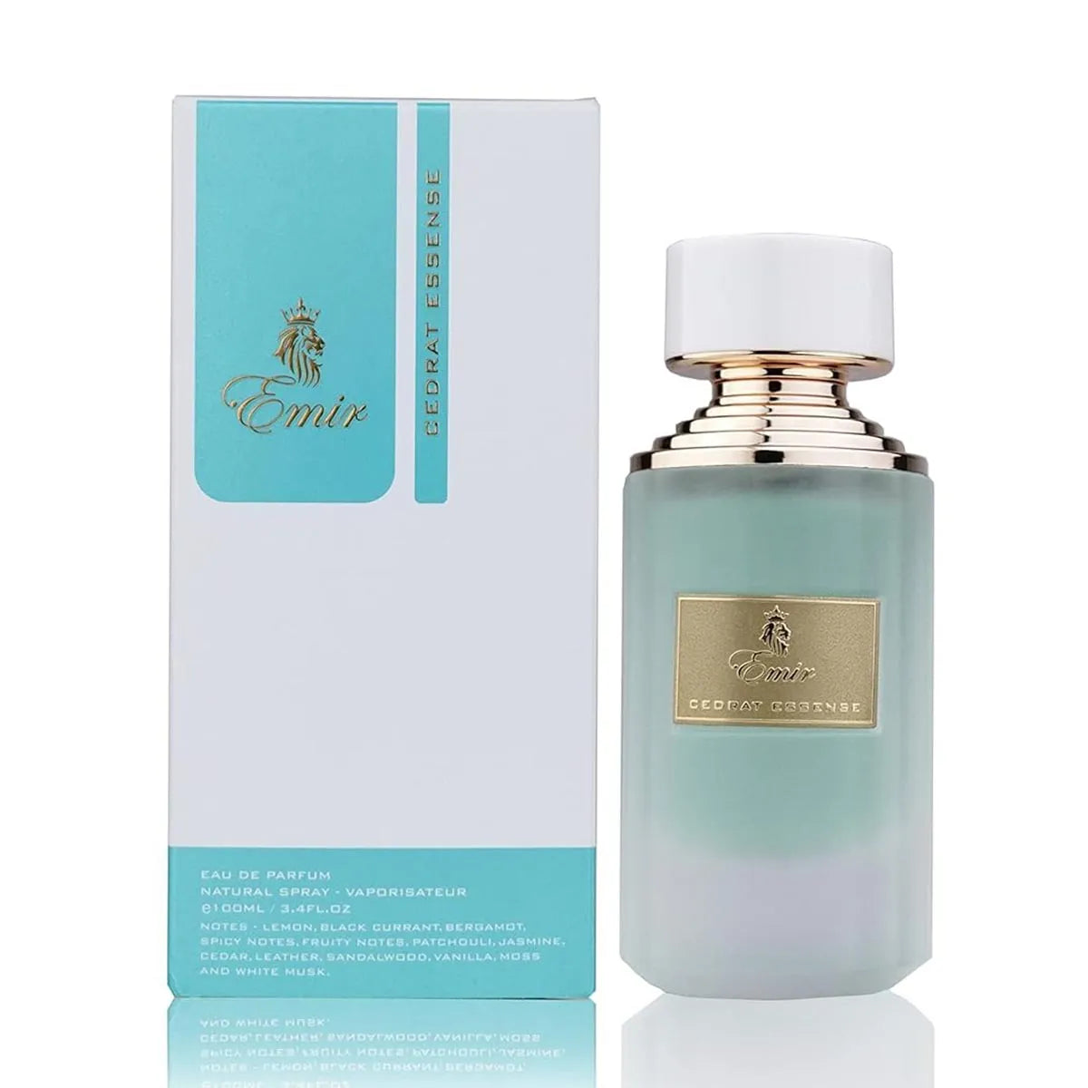Paris Corner Emir Cedrat Essence Eau De Parfum 75ml Spray - Orient Perfumes Portugal