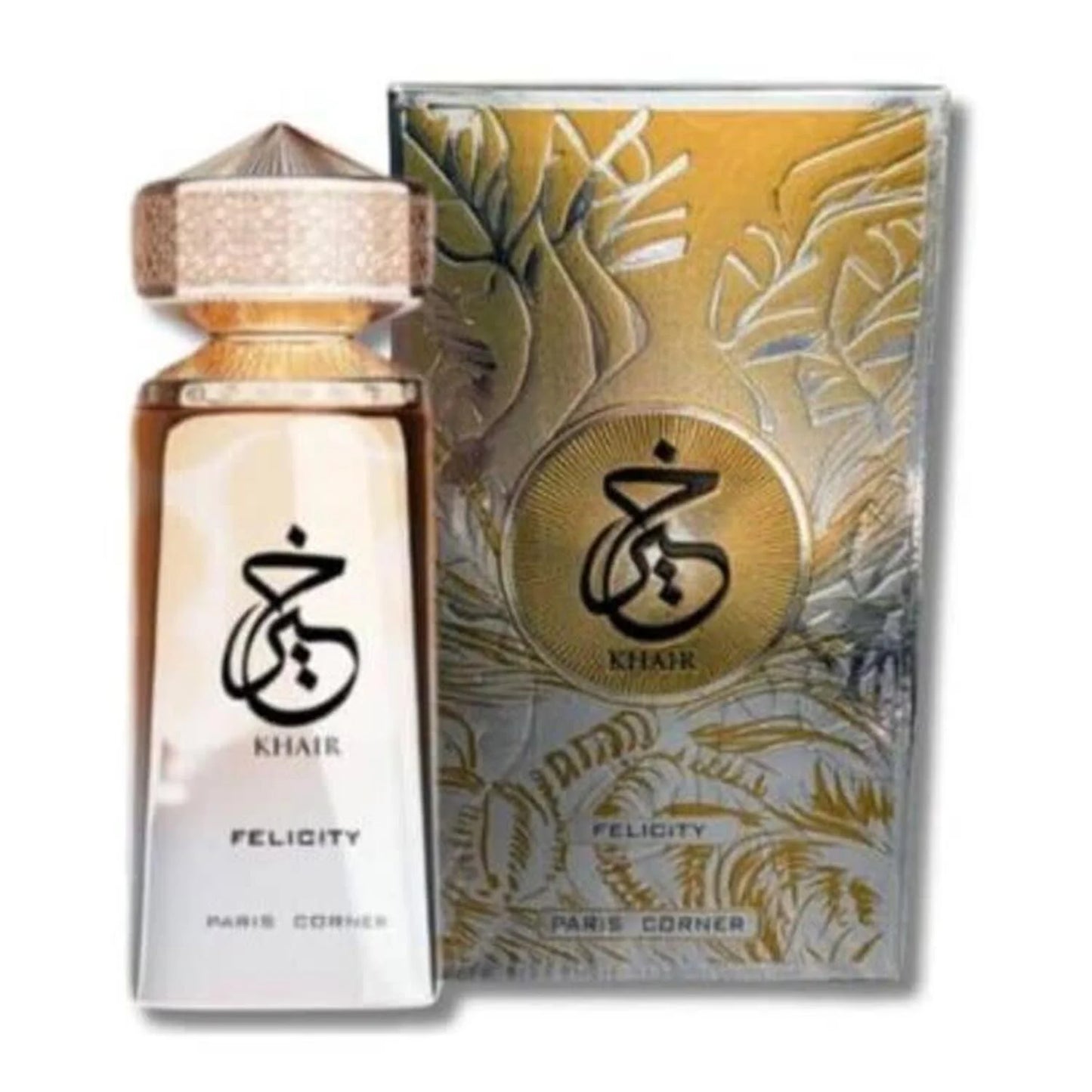 Paris Corner Khair Felicity Eau De Parfum 100ml Spray - Orient Perfumes Portugal