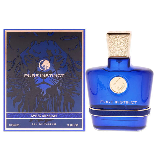 Swiss Arabian Swiss Arabien Pure Instinct Eau De Parfum 100ml Spray - Orient Perfumes Portugal