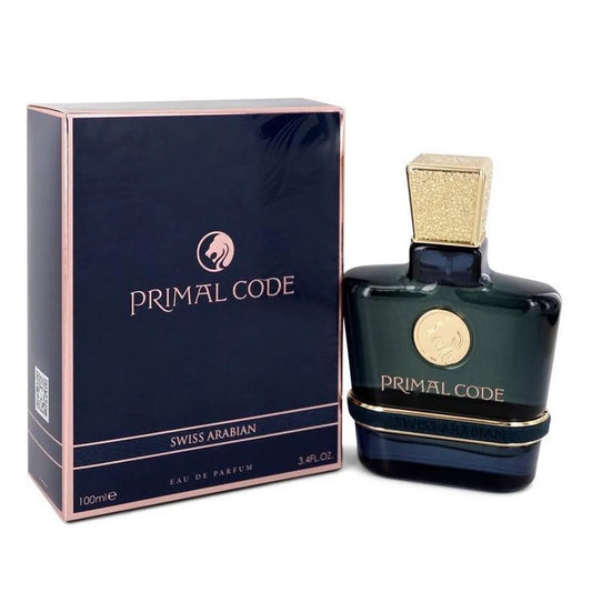 Swiss Arabian Primal Code Eau De Parfum 100ml - Orient Perfumes Portugal