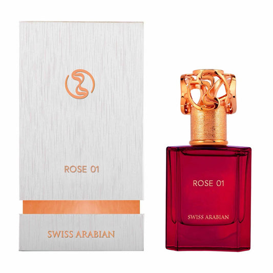 Swiss Arabian Rose 01 Eau De Parfum 50ml - Orient Perfumes Portugal