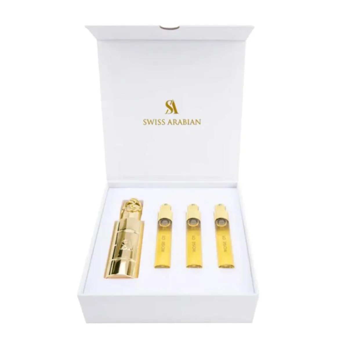 Swiss Arabian Rose Experience Eau De Parfum Set 1ml - Orient Perfumes Portugal