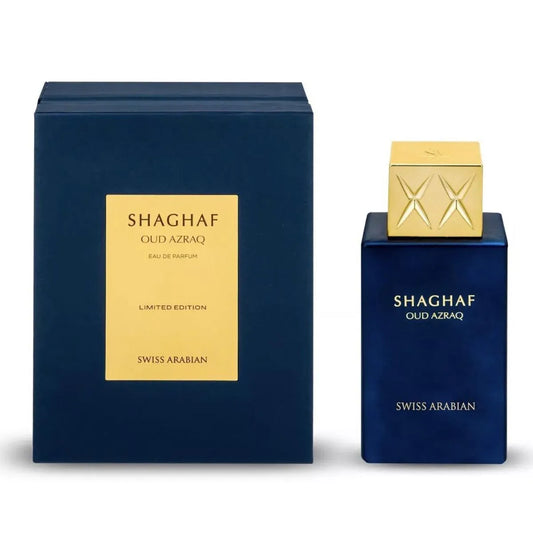 Swiss Arabian Shaghaf Oud Azraq Eau De Parfum Edicion Limitada 75ml - Orient Perfumes Portugal