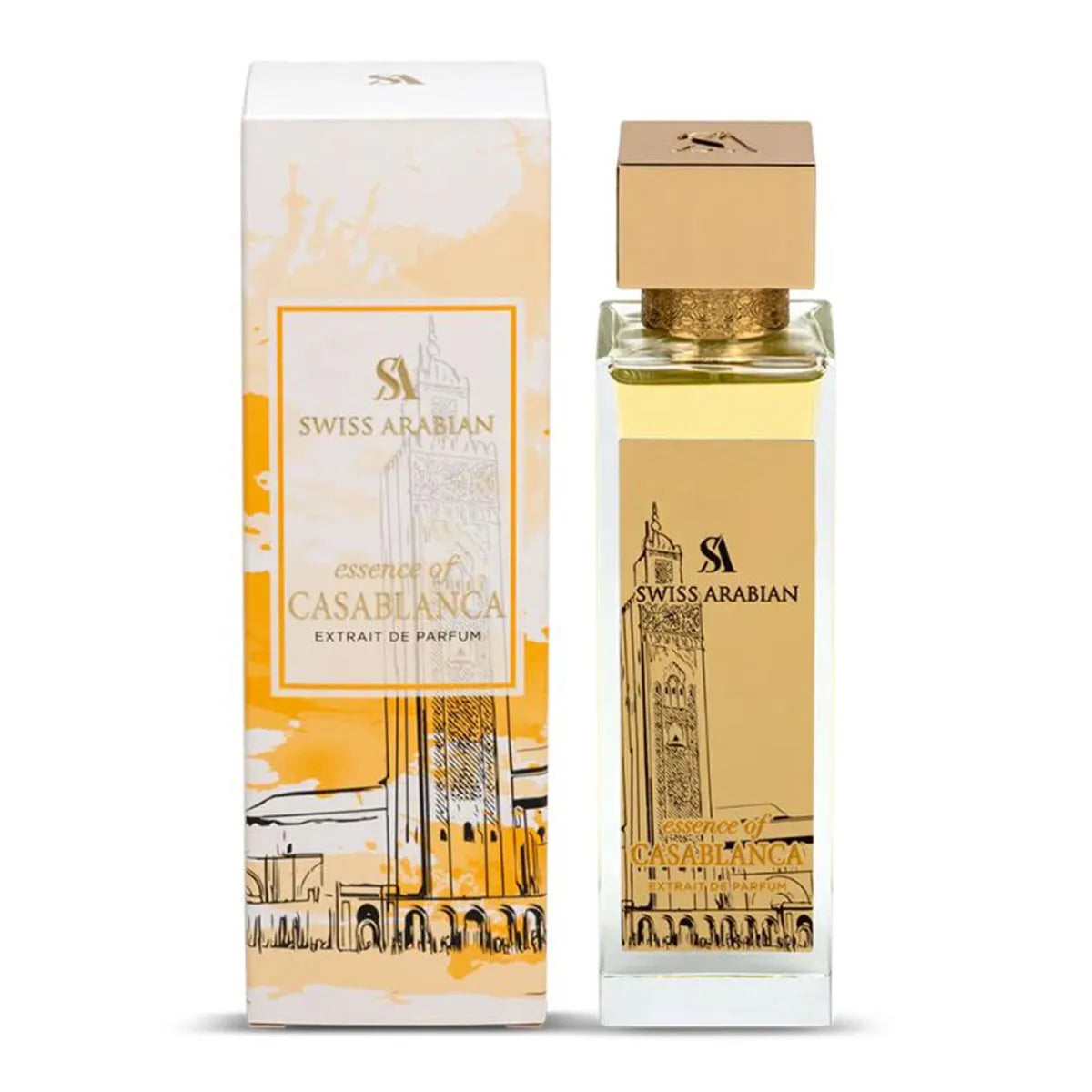 Swiss Arabian Essence Of Casablanca Extracto De Parfum 50ml | Orient Perfumes