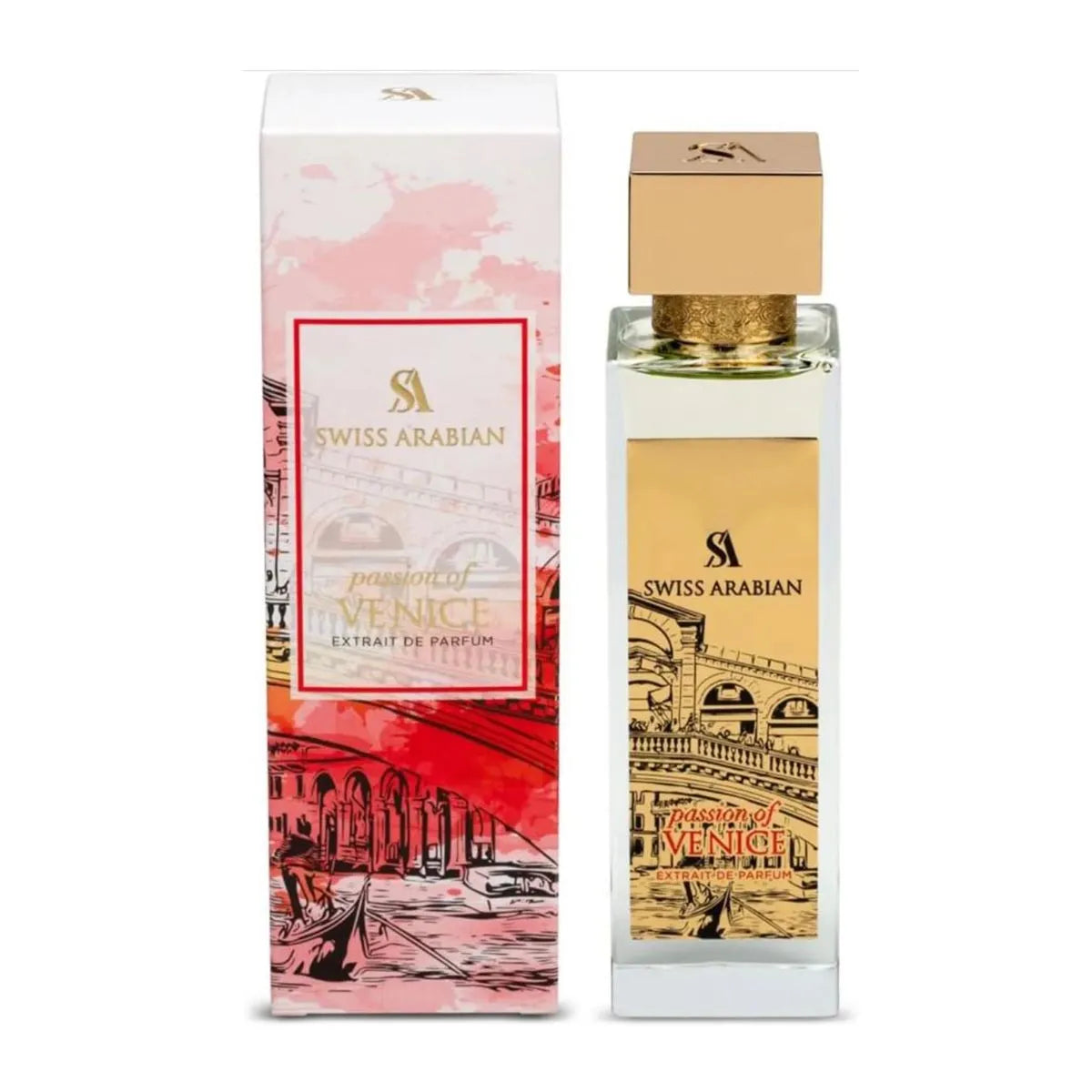 Swiss Arabian Passion Of Venice Extracto De Parfum 100ml - Orient Perfumes Portugal
