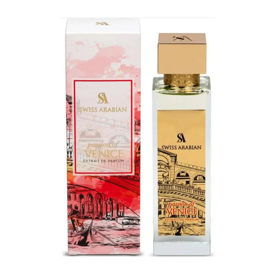 Swiss Arabian Passion Of Venice Extracto De Parfum 100ml - Orient Perfumes Portugal