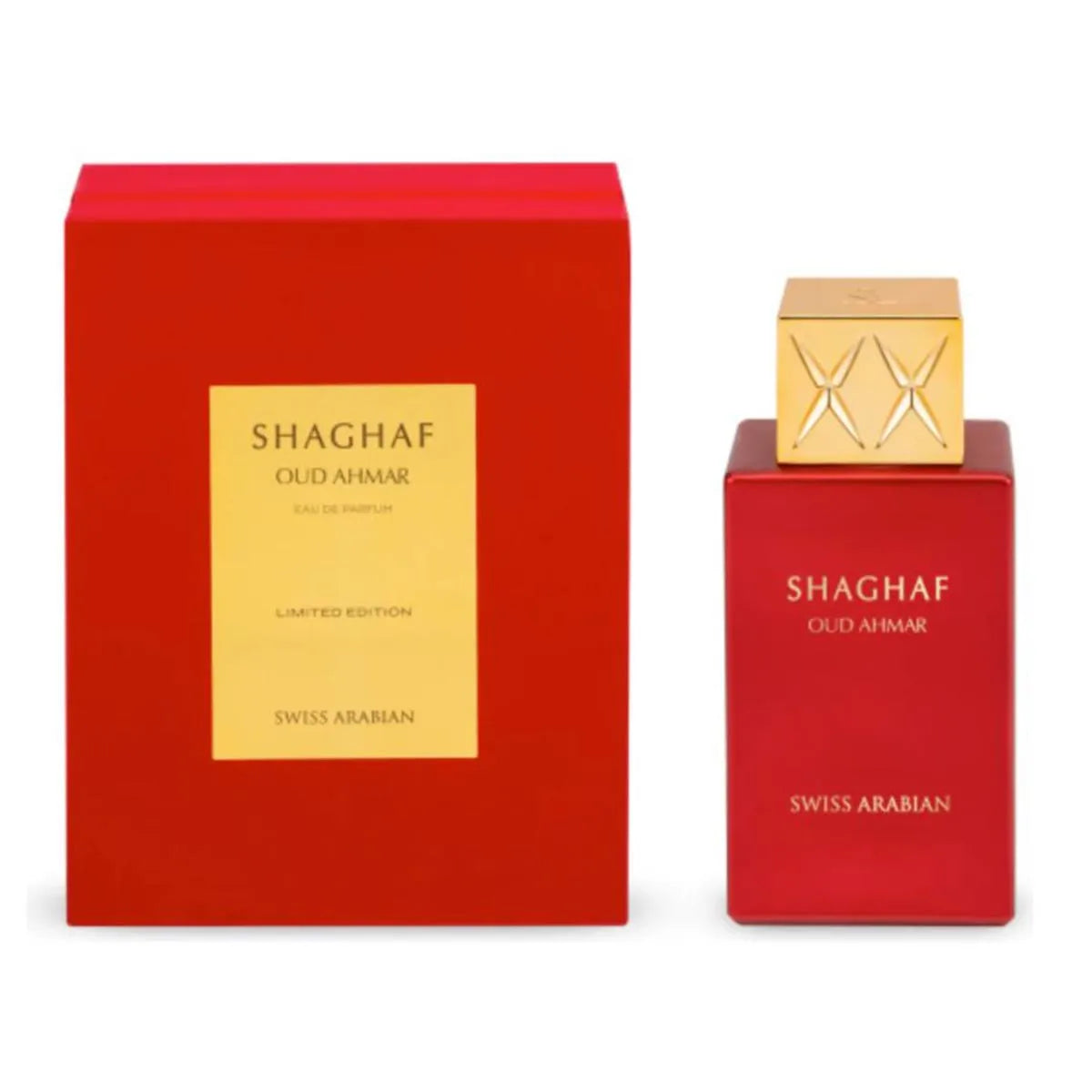 Swiss Arabian Shaghaf Oud Ahmar Eau De Parfum Edicion Limitada 75ml Spray | Orient Perfumes