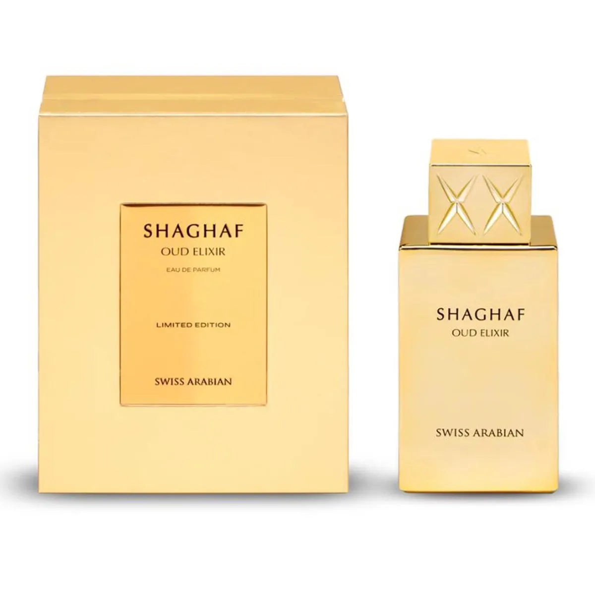 Swiss Arabian Shaghaf Oud Elixir Eau De Parfum Edicion Limitada 75ml - Orient Perfumes Portugal
