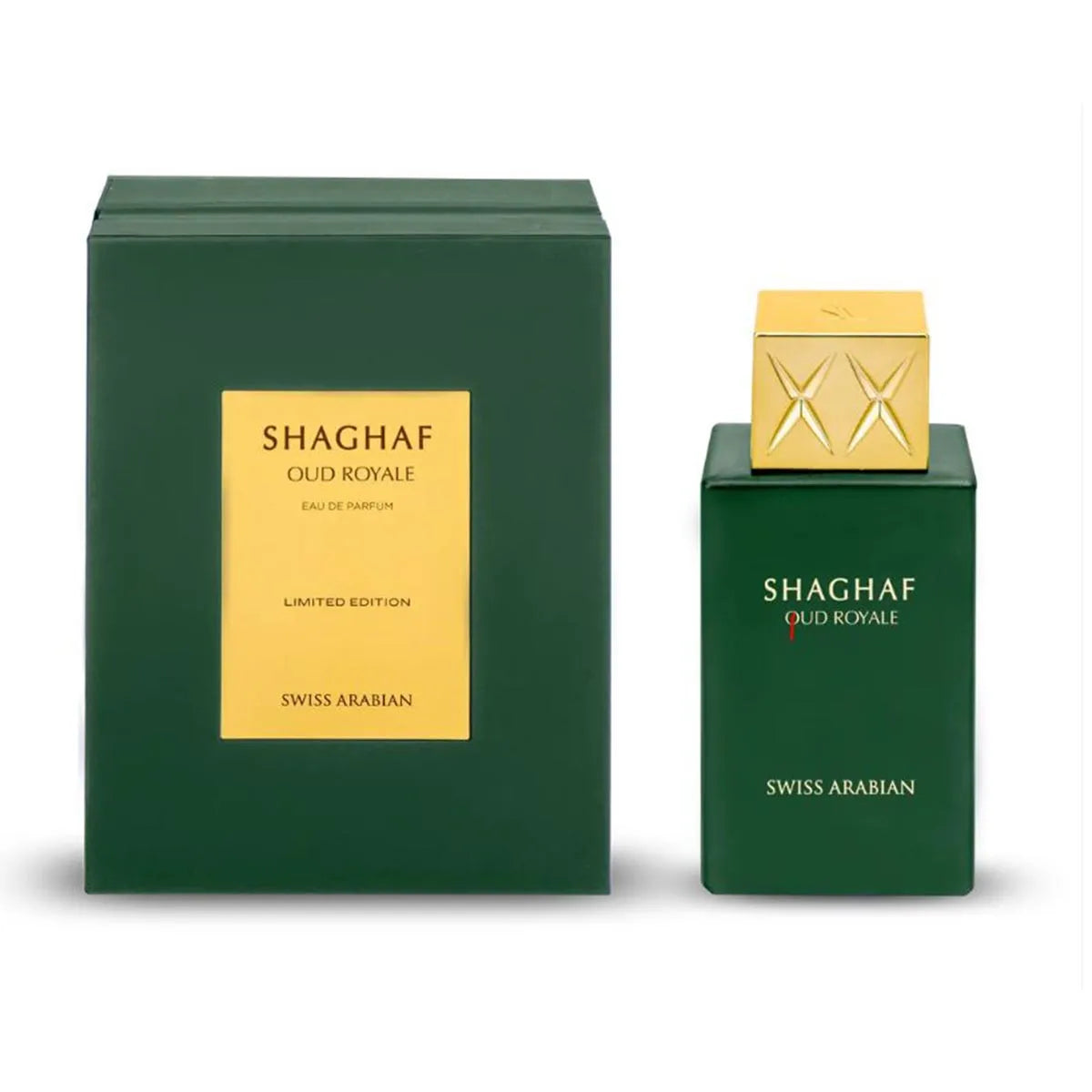 Swiss Arabian Shaghaf Oud Royale Eau De Parfum Edicion Limitada 75ml Spray | Orient Perfumes